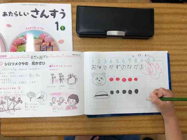 日記ページ 江東区立平久小学校